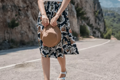 Floral Skirts For Women