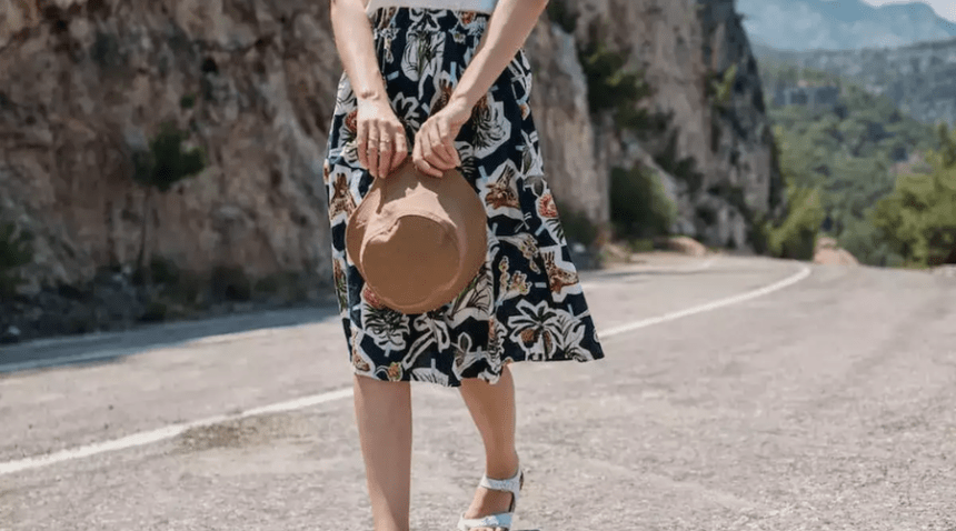 Floral Skirts For Women