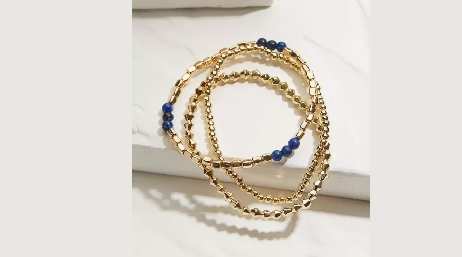 Gold Stretch Bracelet