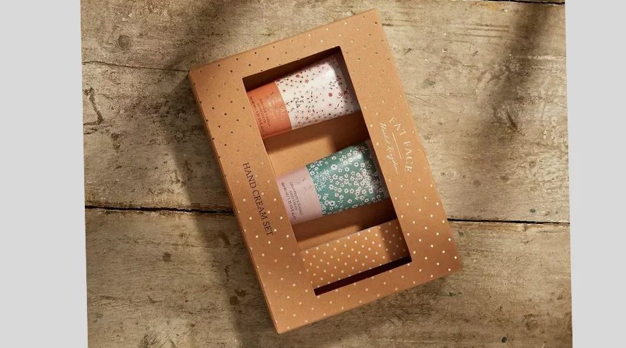 Nail file set and Hand cream