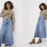 Midi Skirt For Women