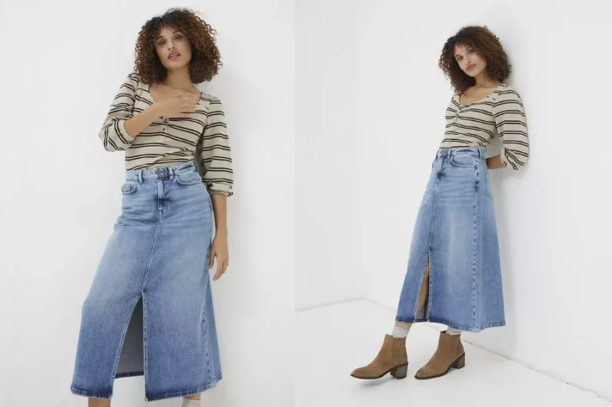 Midi Skirt For Women