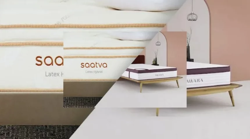 Saatva Vs Awara Mattress