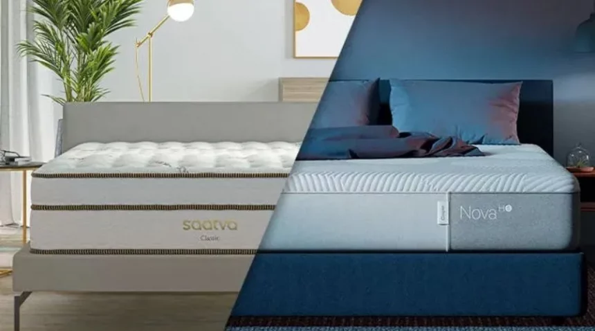 Saatva vs Casper