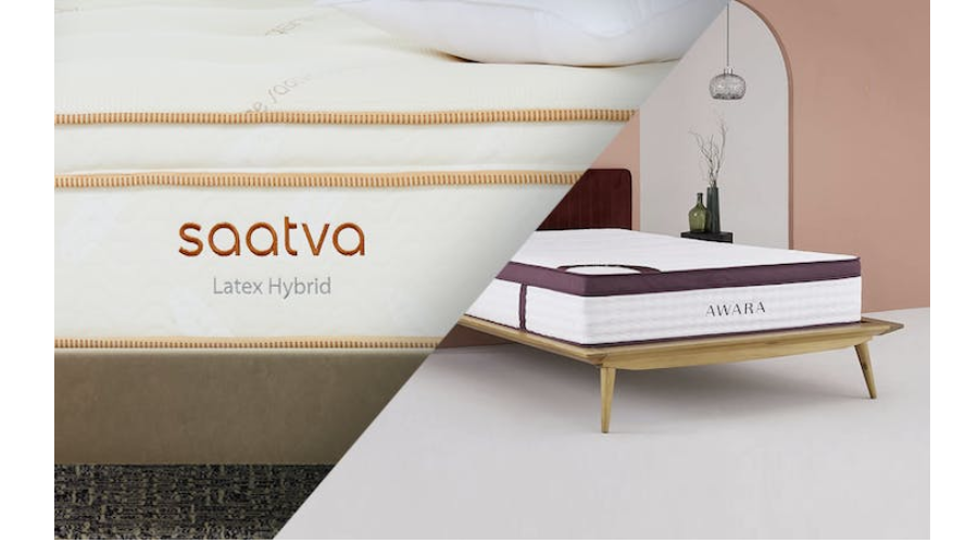 Saatva vs awara