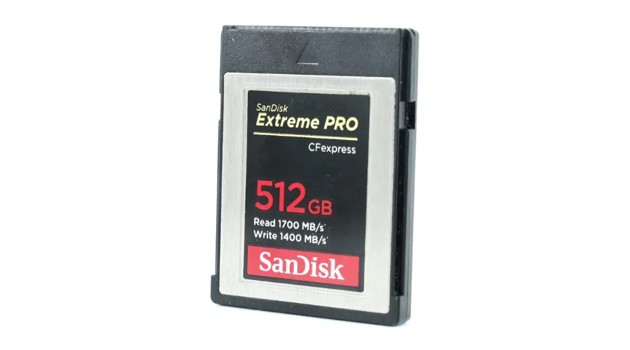 SanDisk 512GB Extreme PRO CFexpress Card Type B