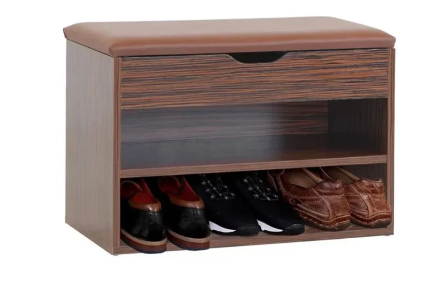 Space Saving Shoe Rack