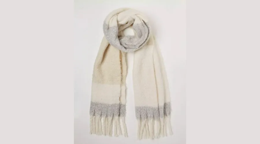 Talia Stripe Scarf
