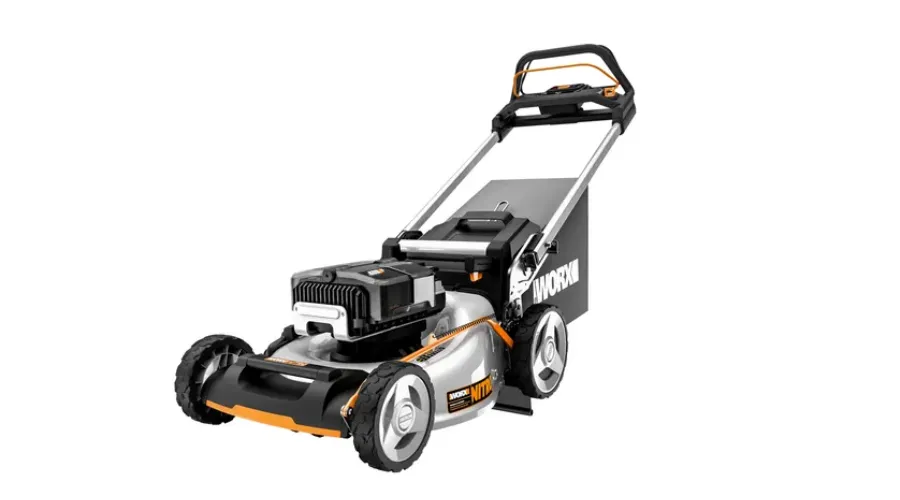 WORX WG761E 80V battery-powered lawnmower L 51 cm, 4 batteries included