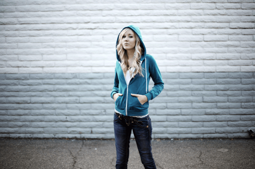 Women's Zip-Up Hoodies