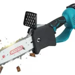 battery-powered chainsaw