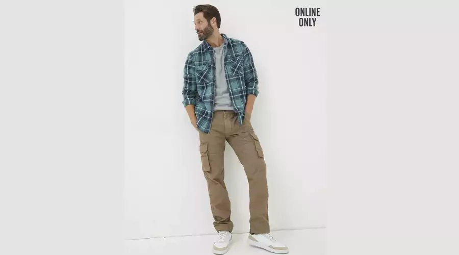 Breakyard Cargo Trousers - £59.50