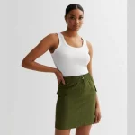 cargo skirts for women