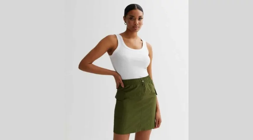 cargo skirts for women