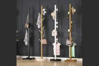 floor coat hanger