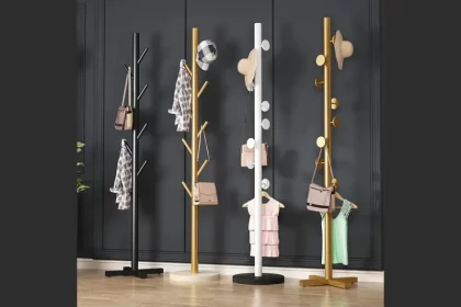 floor coat hanger
