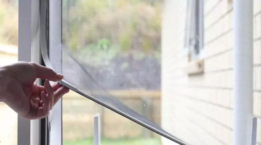 Magnetic mosquito net