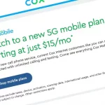 Mobile data plans