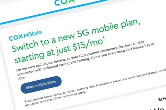 Mobile data plans