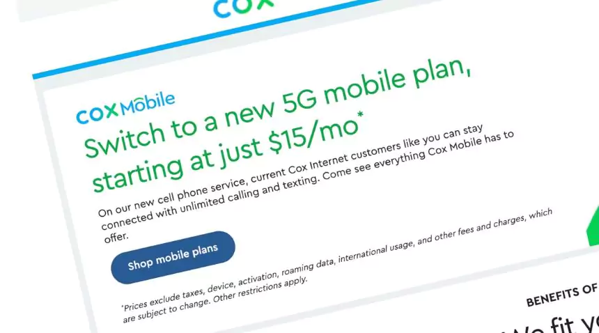 Mobile data plans