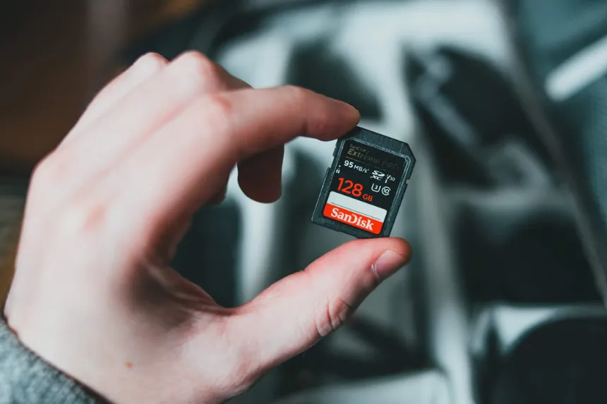 sandisk memory card