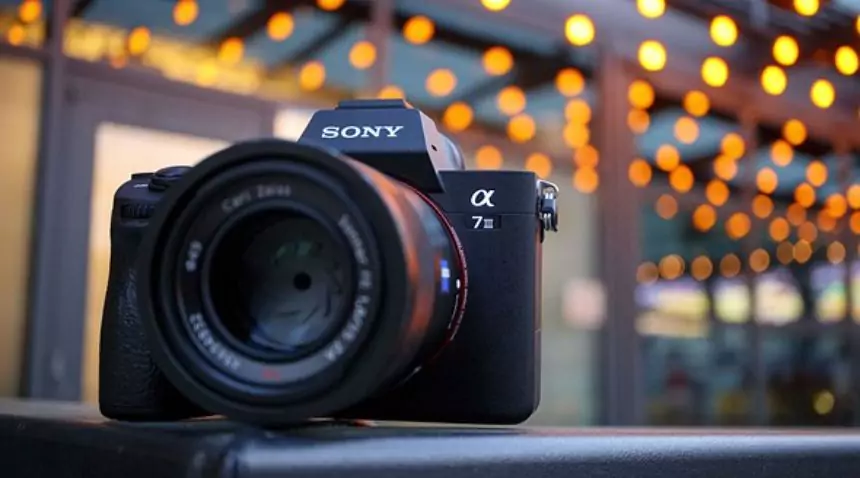 Sony alpha a7 iii