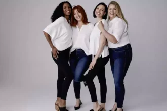 Stretch jeans for women