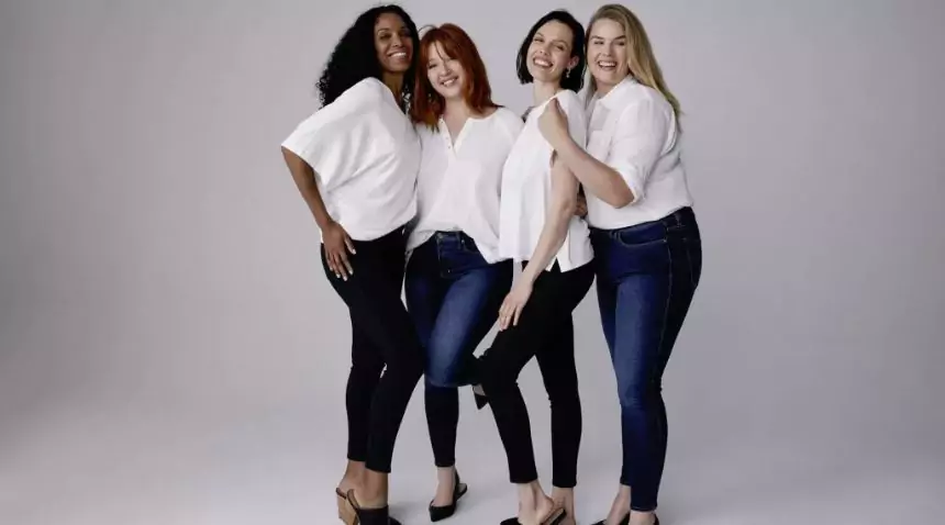 Stretch jeans for women