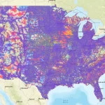 network coverage map