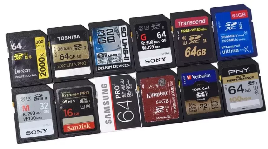 memory cards