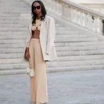 Women's tailored trousers