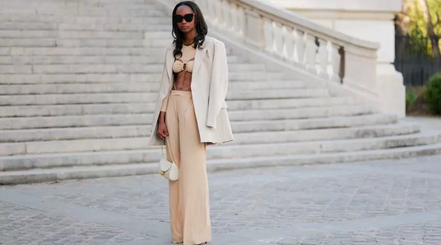Women's tailored trousers
