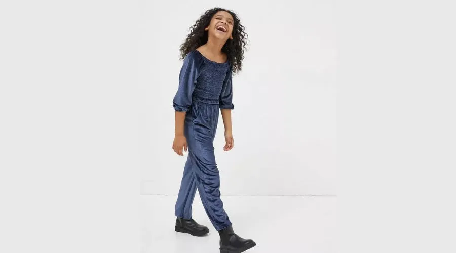 Emily Velvet Jumpsuit