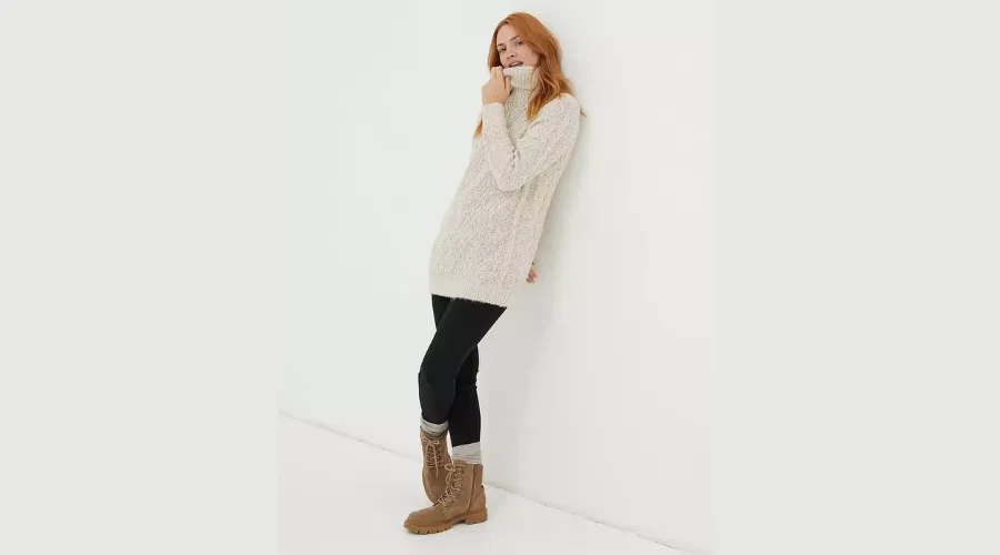 Alicia Cable Knitted Tunic For Women