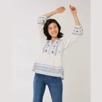 Embroidered Blouse