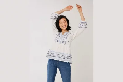 Embroidered Blouse