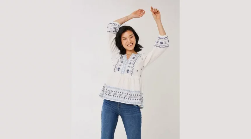 Embroidered Blouse