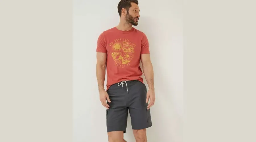 Filey Cargo Swim Shorts