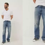 Men’s Bootcut Jeans