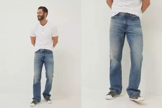 Men’s Bootcut Jeans