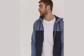 Men's zip-up hoodies