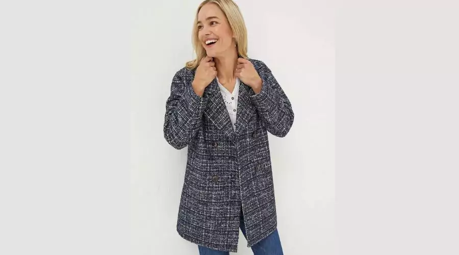 Blair Wool Blend Coat