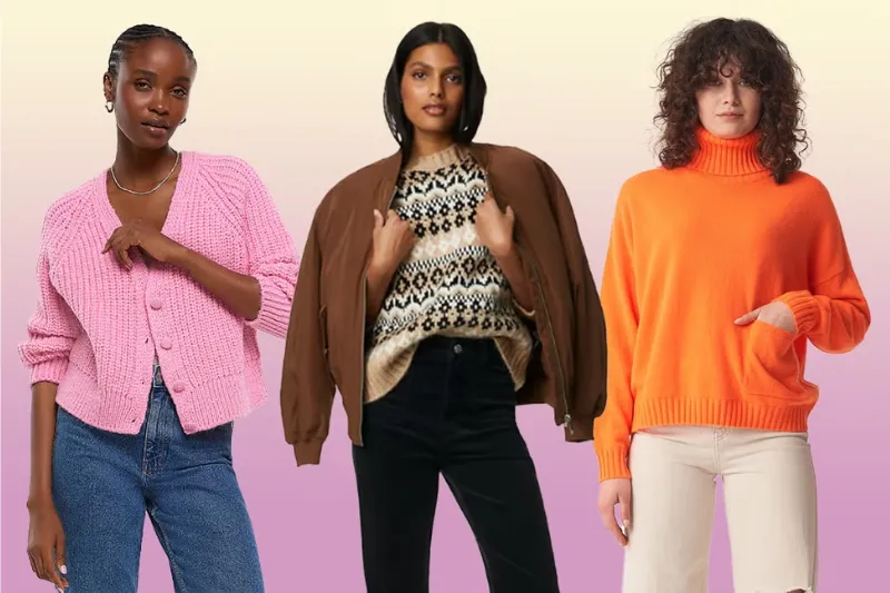 knitted jumpers for women