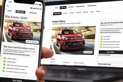 online car buying website