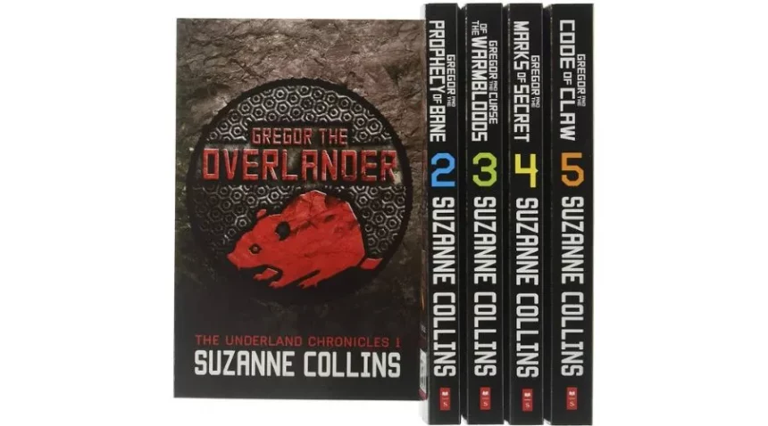 suzanne collins books