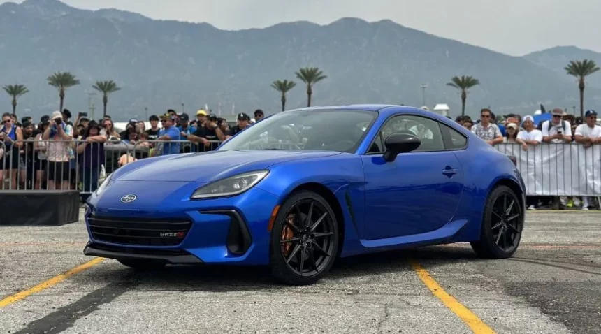 2024 Subaru BRZ