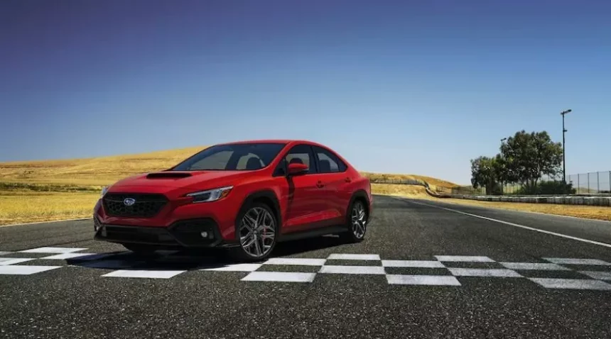 2024 Subaru WRX TR