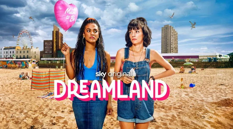 Dreamland sky