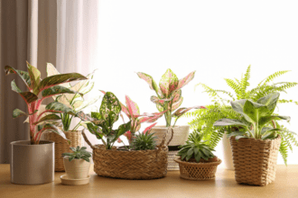 Pot covers for plants