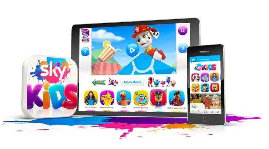 Sky kids app